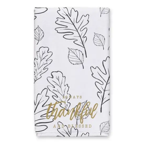 Always Thankful & Blessed Tea Towel Set {3}