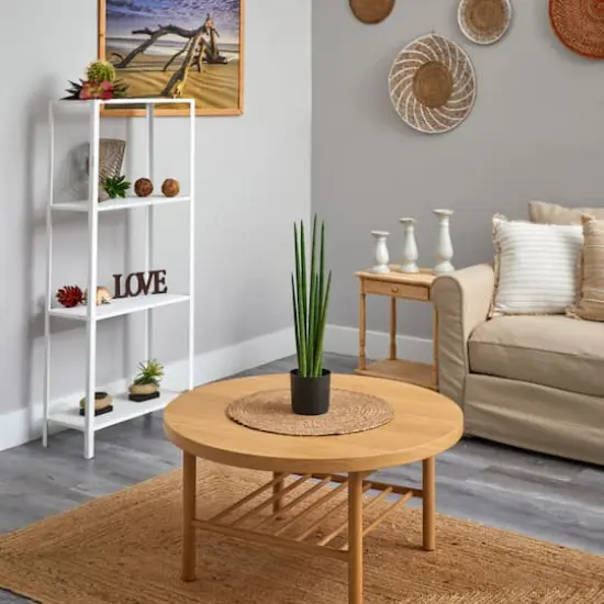 23" Sansevieria Snake Artificial Plant {5}