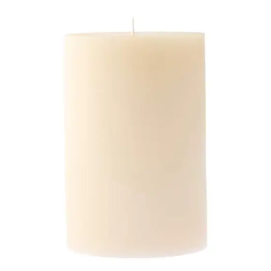 4" x 6" Ivory Pillar Candle by Ashland&reg; {7}