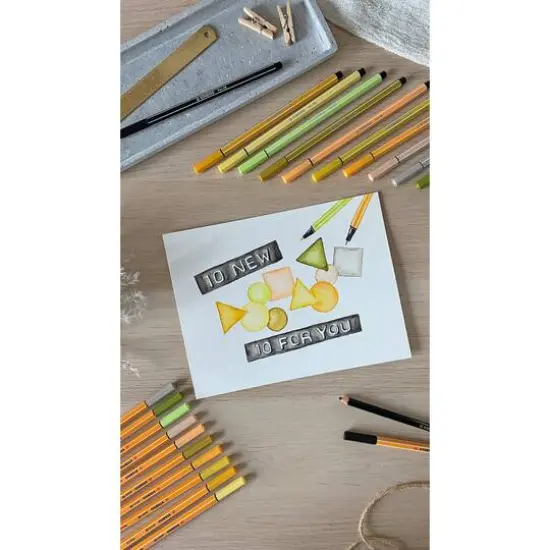 STABILO&reg; Point 88 10-Pen Wallet Set II {7}