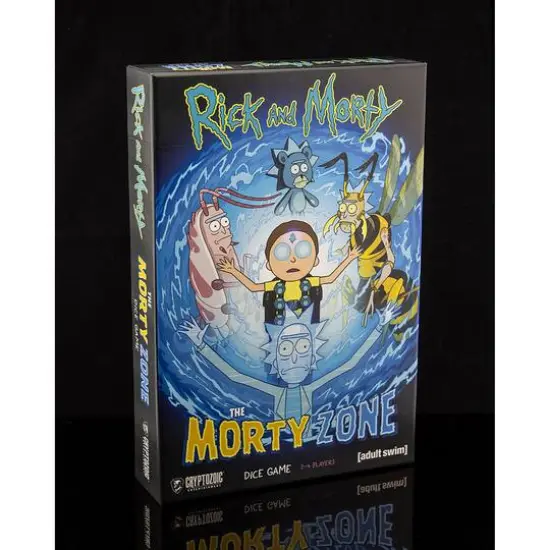 Cryptozoic Rick and Morty: The Morty Zone Dice Game  {10}