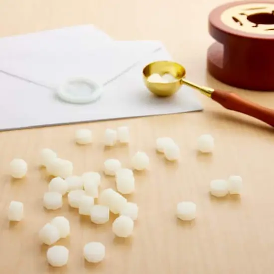 Sealing Wax Beads by Recollections&trade; Clear {3}