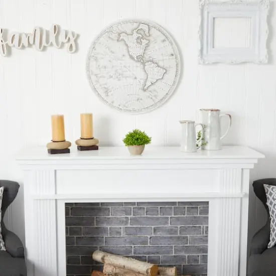 5'' Boxwood Artificial Plant in Decorative Planter {5}