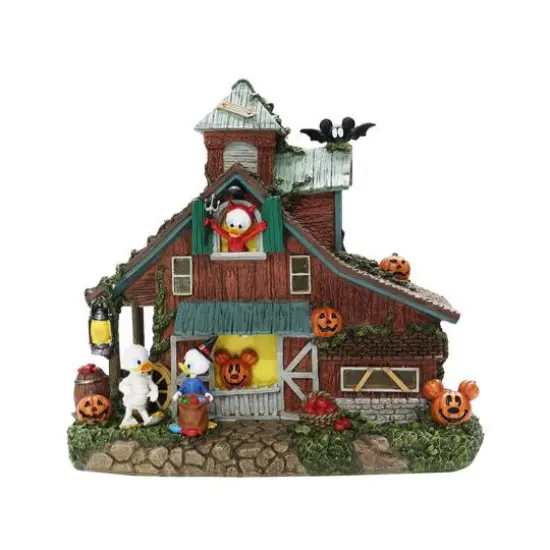 Disney&reg; Mickey Mouse & Friends Halloween Village, 9ct. {4}