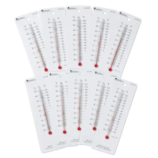 Learning Resources Student Thermometers, 10ct. {1}