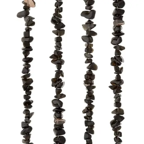 Black Jasper Chips Beads by Bead Landing&trade; {1}