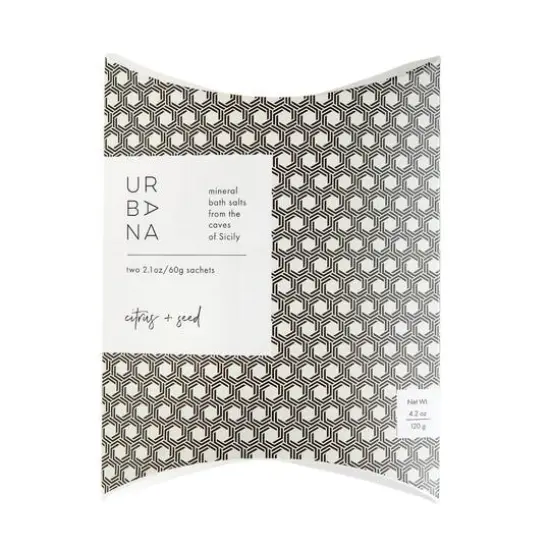 European Soaps Bath Salts, 60g Citrus & Seed {1}