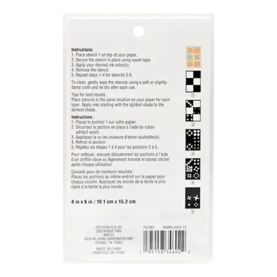 Quilt Layering Stencils by Recollections&trade; {4}