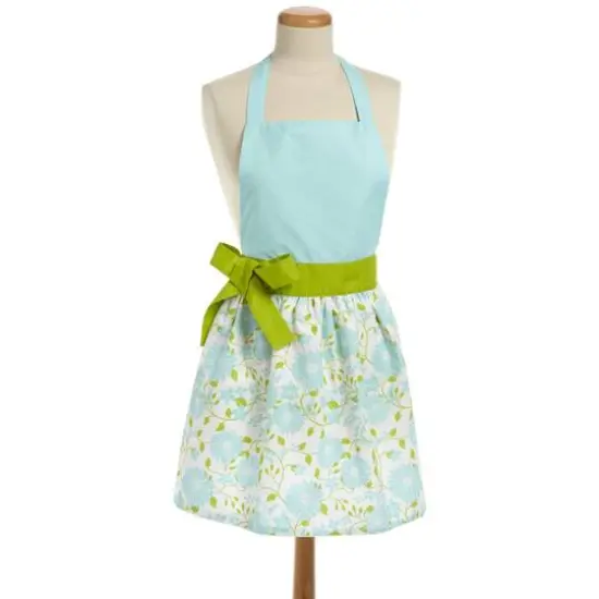 DII&reg; Angel Blue Daisy Garden Apron {5}