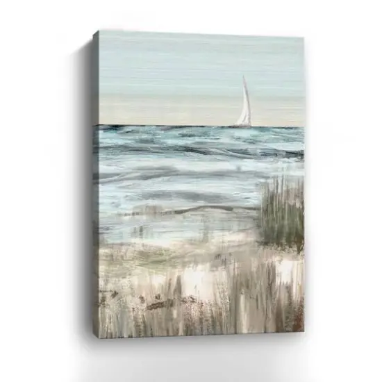 Heading in Dusk II Canvas Giclee {4}