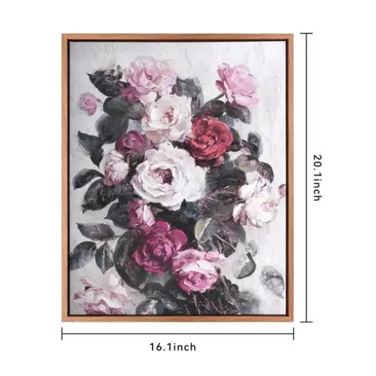 20" Rose Canvas Wall Art by Ashland&reg; {6}