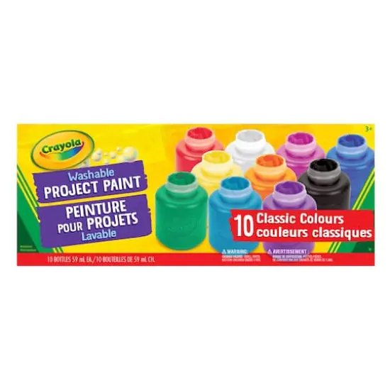 Crayola&reg; Washable Project Paint Set, 10ct. {1}