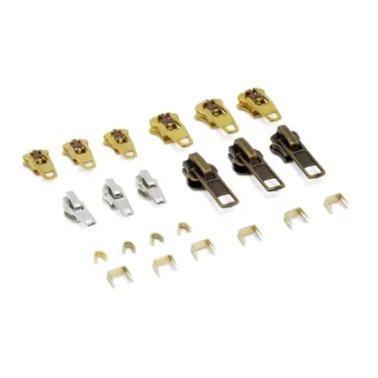 Dritz&reg; Clothing Zipper Repair Kit {4}