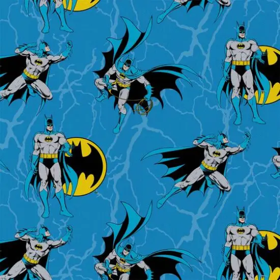 Camelot Fabrics DC Comics Batman Rope Cotton Precut, 4ct. {3}