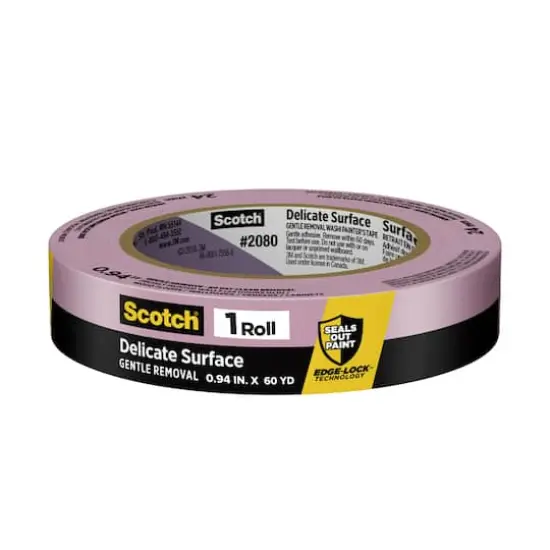 Scotch&reg; 0.94" x 60yd. Delicate Surface Painter's Tape {1}