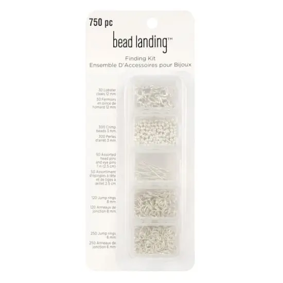 Finding Starter Kit by Bead Landing&trade; Silver {1}
