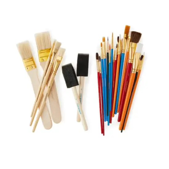 Craft Smart&reg; 25 Piece Brush Assortment {1}