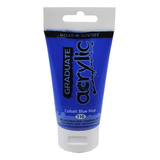 Daler-Rowney&reg; Graduate Acrylic Paint, 75mL 110 Cobalt Blue Hue {1}