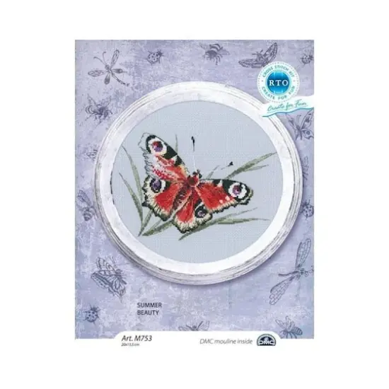 RTO Summer Beauty Cross Stitch Kit {3}