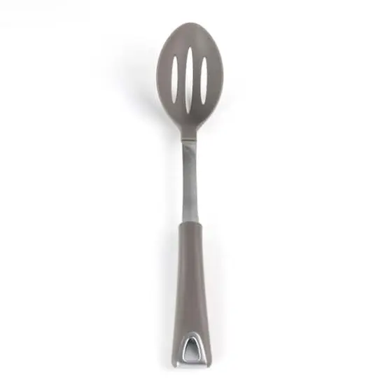 Martha Stewart Gray Nylon Slotted Spoon {5}