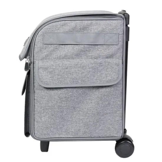 Everything Mary Heather Deluxe Rolling Scrapbook Case {5}