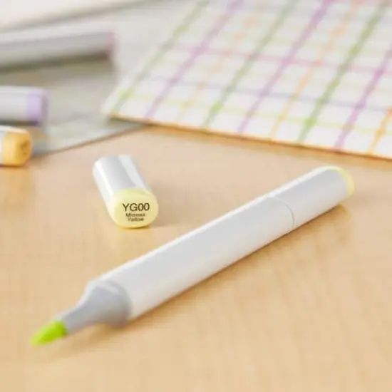 Copic&reg; Sketch Marker, Yellow Greens YG00 Mimosa Yellow {3}