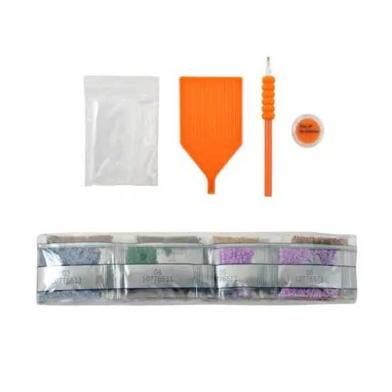 16" x 20" Haunted Mansion Diamond Art Kit by Make Market&reg; {4}