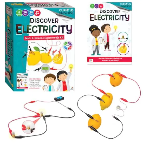 Hinkler Curious Universe&trade; Discover Electricity Science Kit {3}