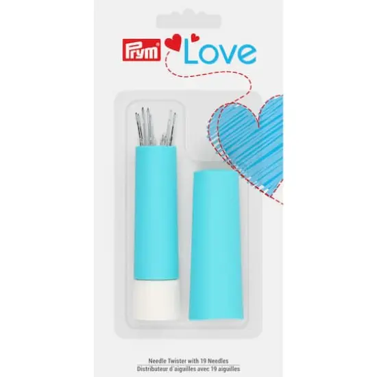 Prym&reg; Love Needle Twister with 19 Hand Needles {1}