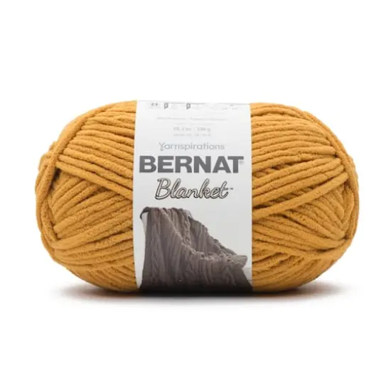 Bernat&reg; Blanket&trade; Yarn Burnt Mustard {1}
