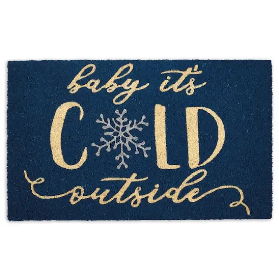 DII&reg; Baby Its Cold Doormat {1}