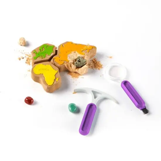 hand2mind&reg; World of Gemstones Dig Kit {3}
