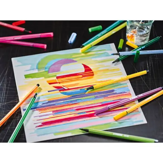 STABILO&reg; ARTY 36 Pen Creative Set {6}