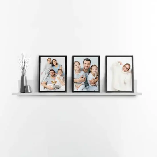 HangZ&trade; White 24" No Stud Photo Ledge, 2ct. {4}