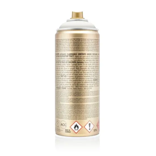 Montana&trade; Gold Acrylic Professional Spray Paint G7000 Pebble {9}