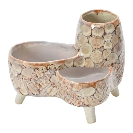 Hello Honey&reg; 8.5" Stoneware Planter with 3 Openings {1}