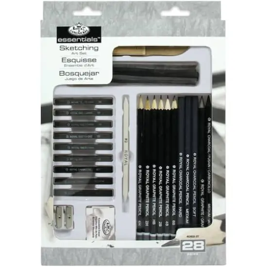 Royal & Langnickel&reg; Essentials&trade; 28 Piece Drawing Art Set {1}