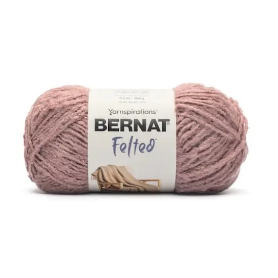 Bernat&reg; Felted&trade; Yarn Rose Ash {1}