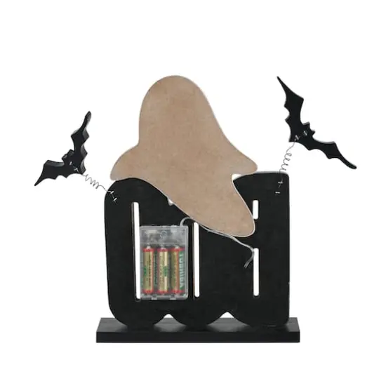 12.5" Boo Ghost LED Neon Tabletop Sign by Ashland&reg; {7}