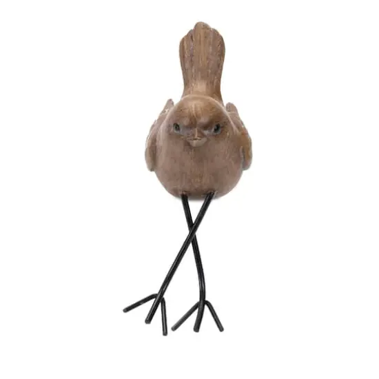 Etched Bird Shelf Sitter Set {4}