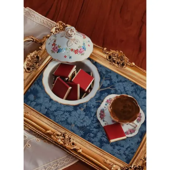 RoomMates Ardian Navy Peel & Stick Wallpaper {5}