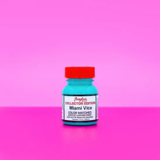 Angelus&reg; Collector Edition Acrylic Leather Paint, 1oz. Miami Vice {4}