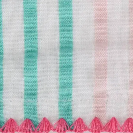 DII&reg; Easter Folk Garden Kitchen Textiles Dishtowel Set {6}