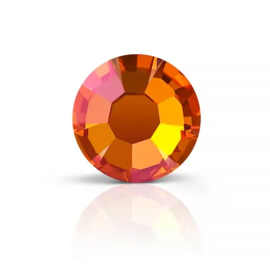 Preciosa MAXIMA SS16 Flatback Czech Crystals, 144ct. Crystal Lava {1}