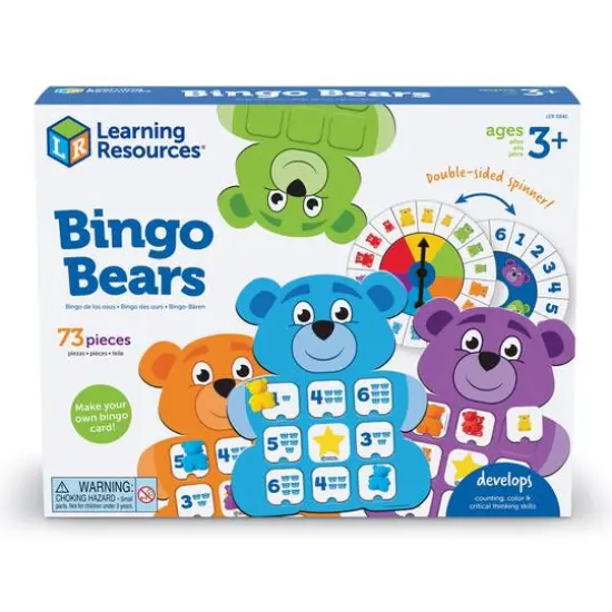 Learning Resources Bingo Bears {4}