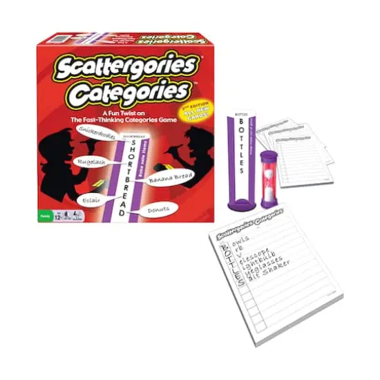 Scattergories&reg; Categories {3}