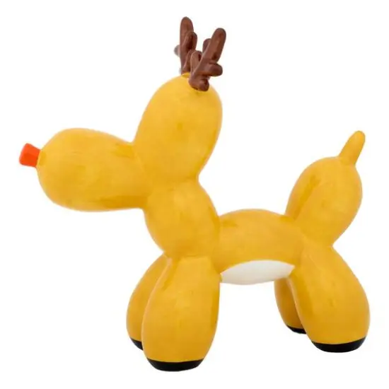8" Reindeer Balloon Figurine {6}