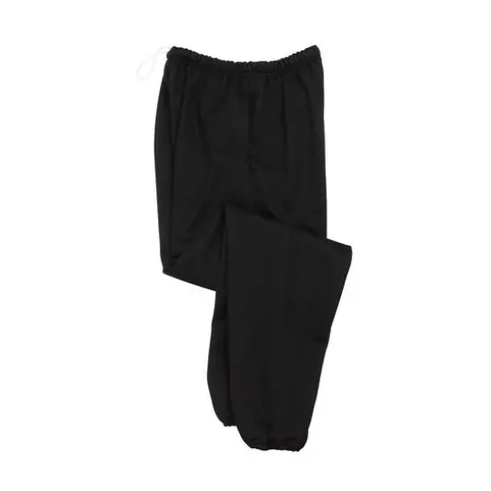 JERZEES&reg; Super Sweats&reg; NuBlend&reg; Sweatpant with Pockets Black {1}