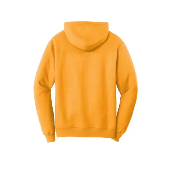 Port & Company&reg; Brights Core Fleece Pullover Hooded Sweatshirt Gold {5}