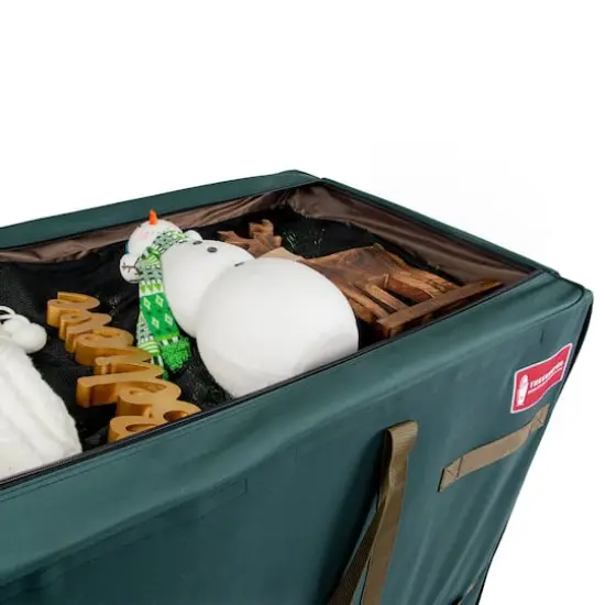 Treekeeper 9-15ft. Artificial Christmas Tree Storage Bag with Wheels {6}